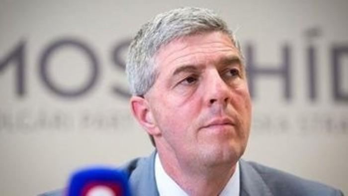 Bugár Béla a Délidőben