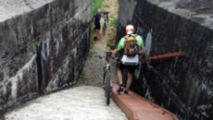 Leto na bicykli