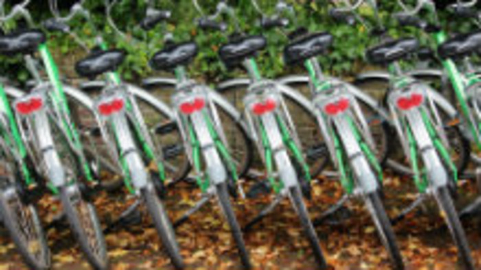Verejný prenájom bicyklov v Košiciach
