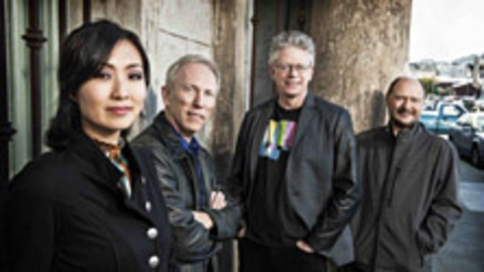 David Harrington z Kronos Quartet v Ráne na eFeMku