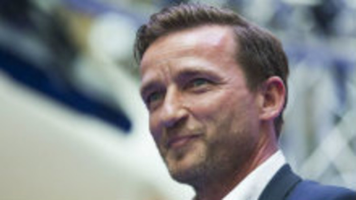 Vladimír Šmicer pred futbalom Slovensko-Česko
