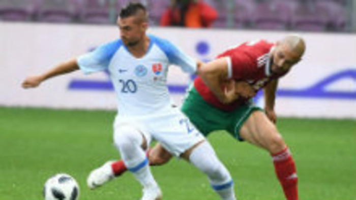 Po futbale Slovensko - Maroko