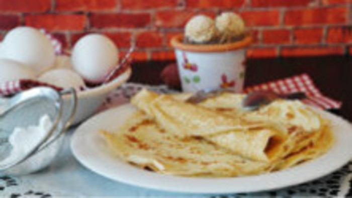 Bezlepkové palacinky