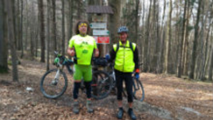 Leto na bicykli