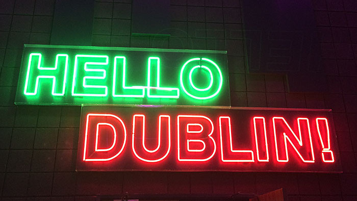 Gaučový surfer_FM: Dublin