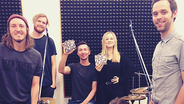 Walter Schnitzelsson majú nový album, naživo zahrali v Ráne na eFeMku