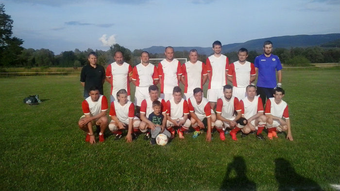 Dedinský futbal v Lackovciach