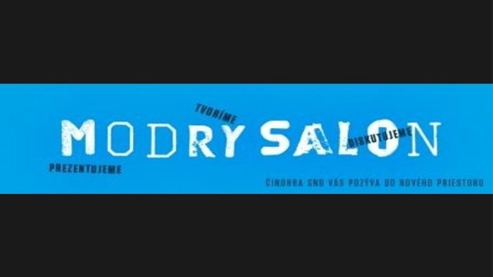 Modrý salón v SND