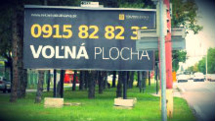 Slovenské mestá neregulujú počty bilbordov