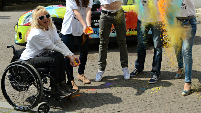 Anna Oroszová nás na paralympiáde reprezentuje štvrtý raz