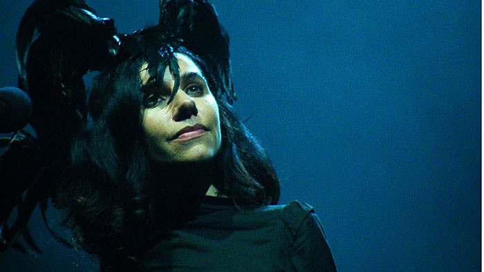 Pomalá hudba: PJ Harvey, Apparat aj Yello