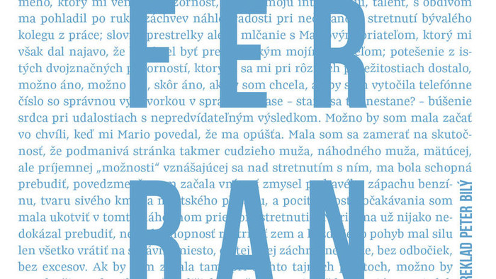 Literárna recenzia – Elena Ferrante: Dni opustenia