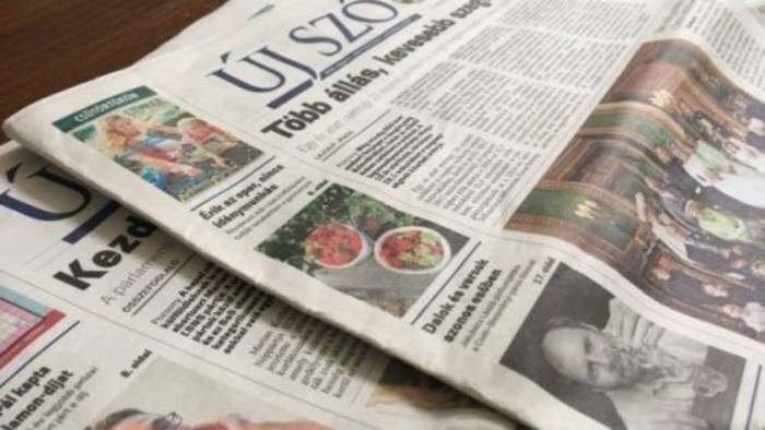 Új főszerkesztő az Új Szó élén