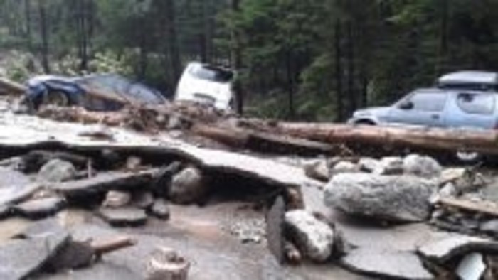 Vrátna po prívalovej vlne