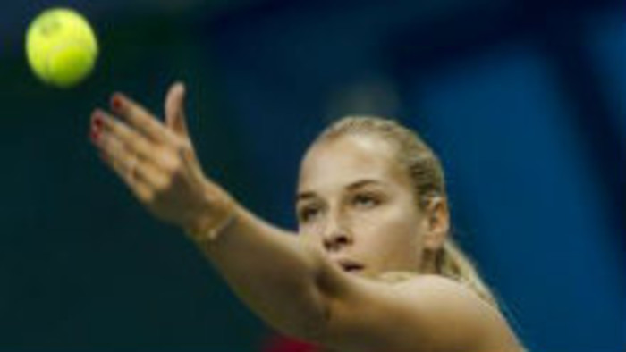 Dominika Cibulková vyradila Poľku Agniešku Radwaňsku