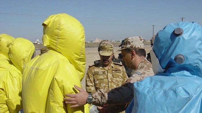 Likvidácia chemických látok