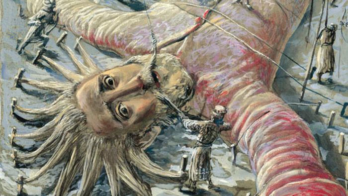 15. Geburtstag der Illustration von Kapitän Gulliver 