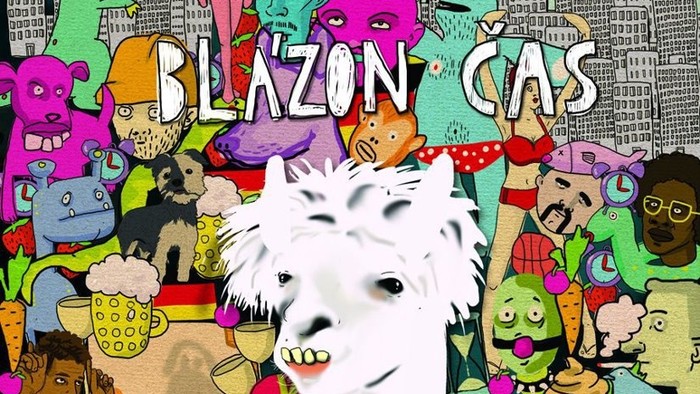 Beyuz + Hafner = Blázon čas