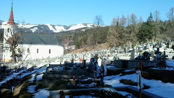 Spomienka na zasypaných lesníkov v Pohorelej