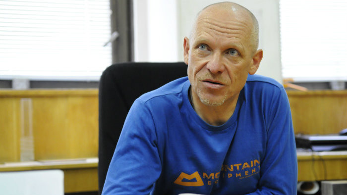 Peter Hámor sa vrátil z expedície v Nepále