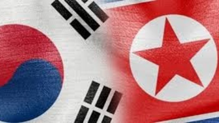 A két Korea és Kína