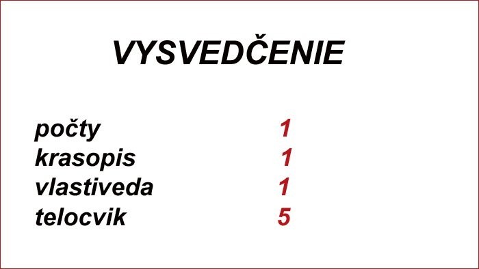 Deťom z Waldorfskej školy strach zo známok nehrozí
