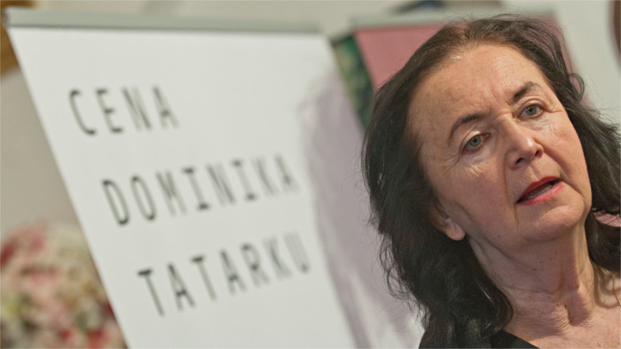 Former migrant Irena Brežná 