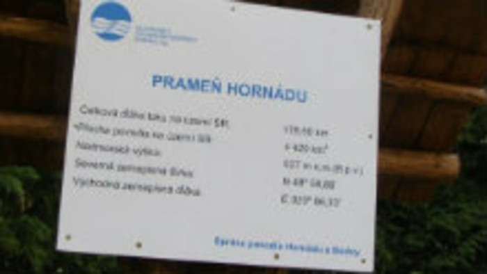 Prameň Hornádu – mýty a fakty