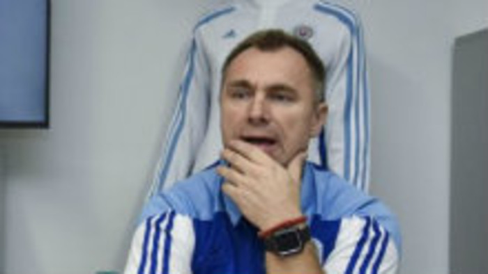 Tréner Róbert Kresťanko