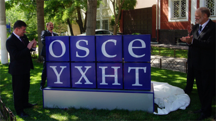 Lajčák v Uzbekistane 