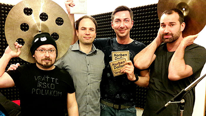 Korben Dallas naživo predstavili album Stredovek