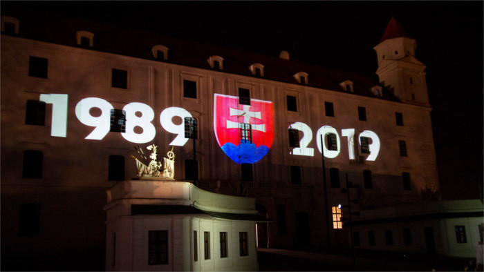 Celebramos el 30 aniversario de la Revolución de Terciopelo