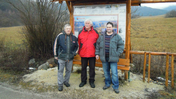 Na dvadsiatom poludníku pri Pohorelej