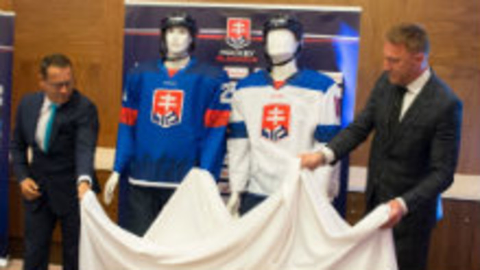 K veci: V akých dresoch nastúpia slovenskí hokejisti