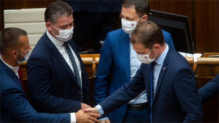 Premier Matovič bleibt im Amt