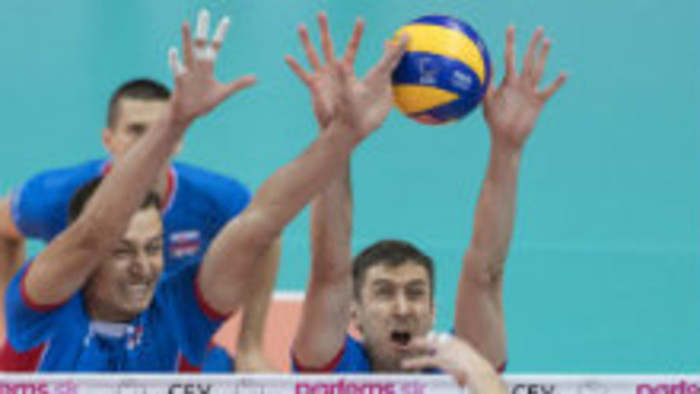 Slovenskí volejbalisti začali v Poprade prípravu na ME
