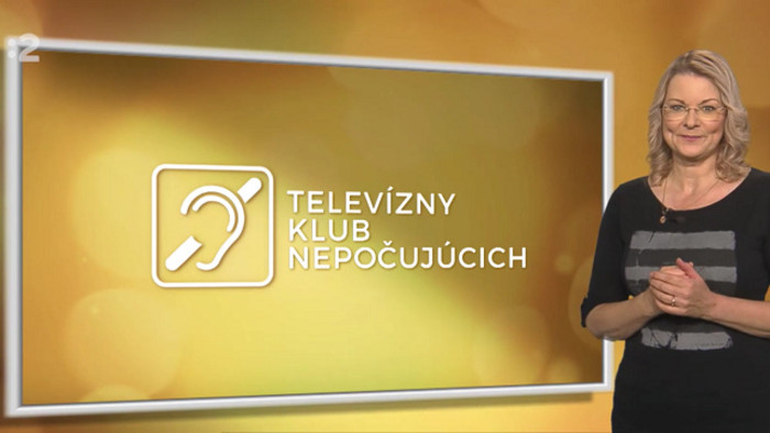 RTVS si pripomenie Medzinárodný deň nepočujúcich