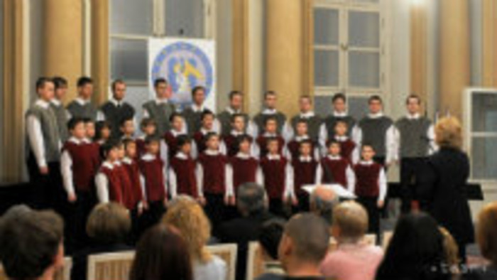 Prípravy na koncertný program Príbeh hudby