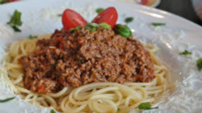Cestoviny ala Bolognese 