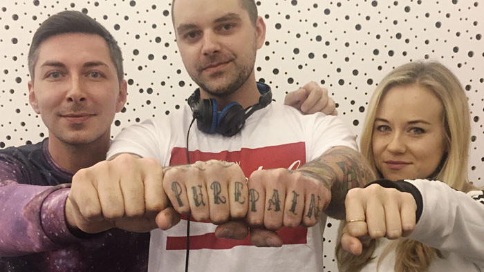 Pkrek zahral v Ráne na eFeMku