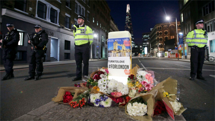 Slovakia reacts to terrorist attacks in London 
