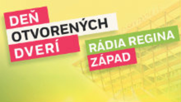 Rádio Regina Západ otvára dvere dokorán 