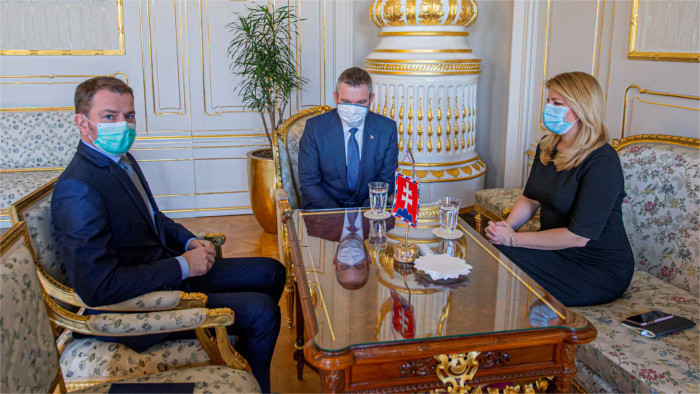 Ernennung der neuen Regierung am Samstag