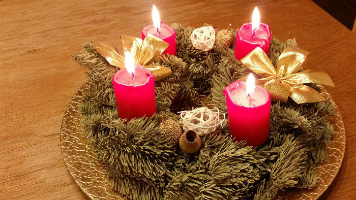 Štvrtá adventná nedeľa