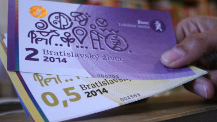 Regionalwährung Živec in Bratislava und Zvolen feiert 1. Geburtstag  