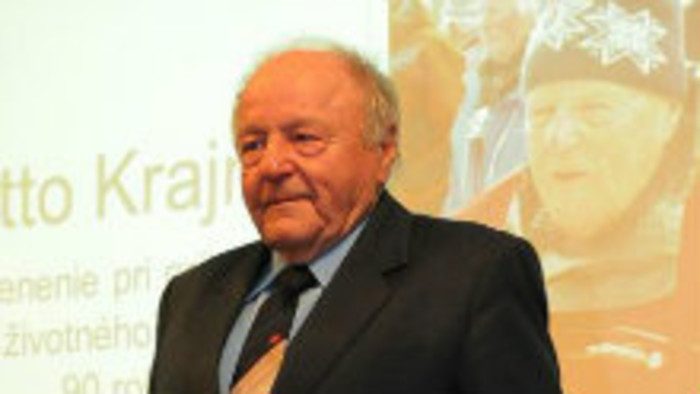 Otto Krajňák má 94 rokov a stále sa lyžuje