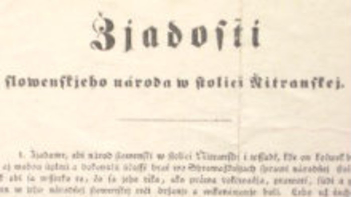 Žiadosti slovenského národa prijaté v Liptovskom Mikuláši
