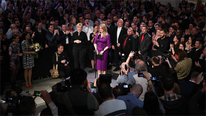 Zuzana Čaputová elegida Presidenta de Eslovaquia