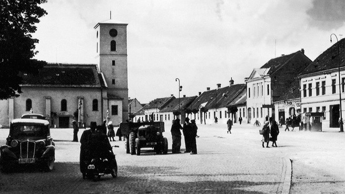 Literárne potulky po Slovensku - Senica