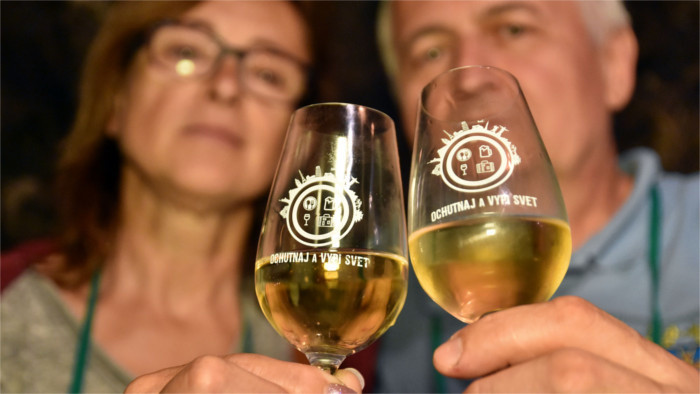 La Slovaquie a charmé Paris par ses vins